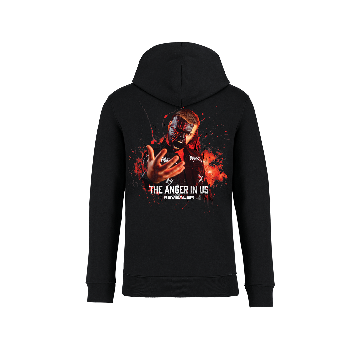 Revealer Hoodie – The Anger In Us
