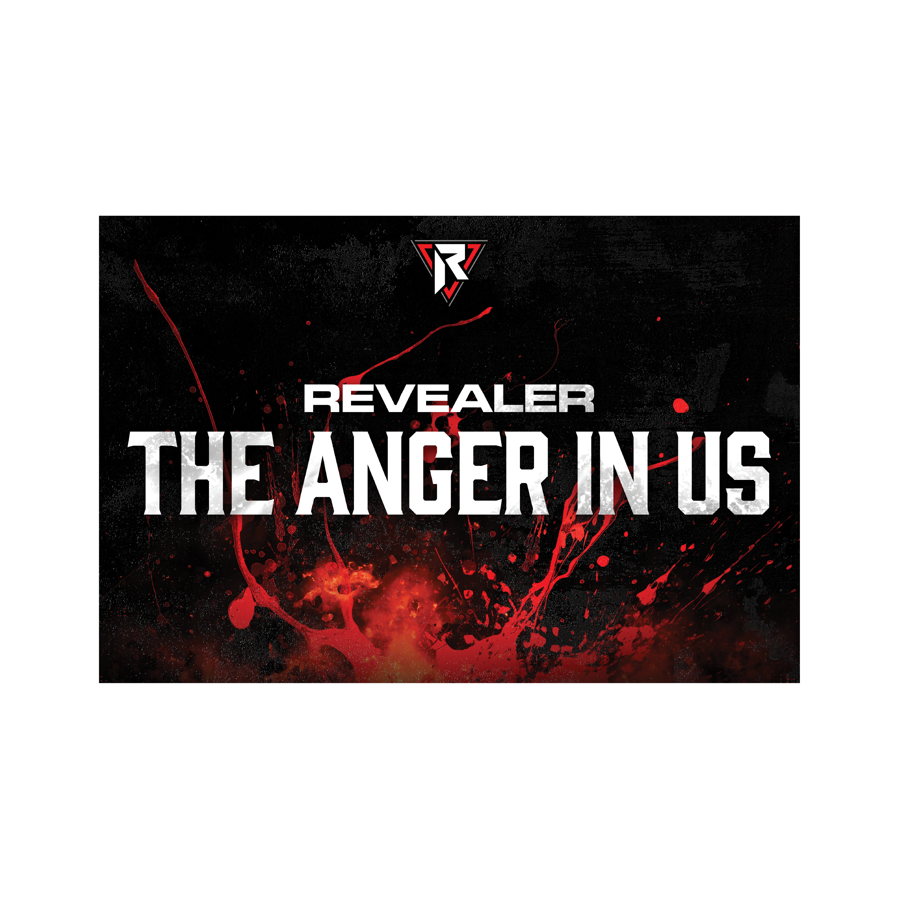 Revealer Vlag – The Anger In Us – Revealer Official