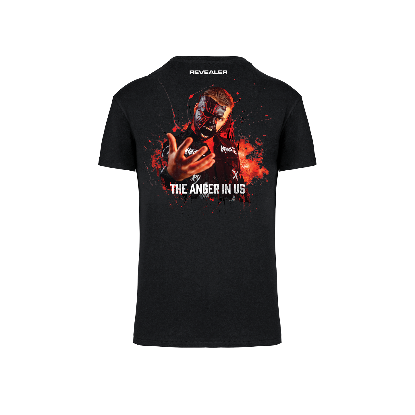 Revealer T-shirt – The Anger In Us