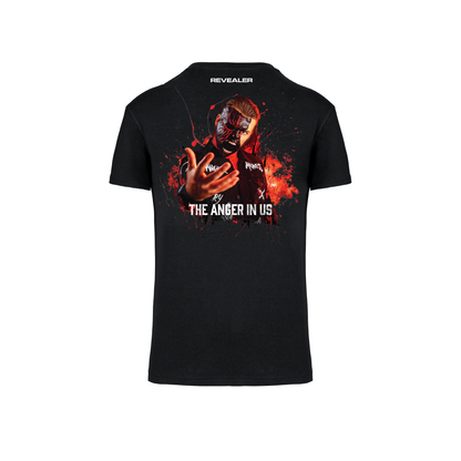 Revealer T-shirt – The Anger In Us